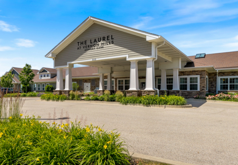 On July 1, 2023, the former Springs of Vernon Hills Alzheimer's Special Care Center, located in Chicago, has become The Laurel at Vernon Hills after being acquired by Onelife Senior Living, a family-owned developer and operator of senior housing. (Photo: Business Wire)