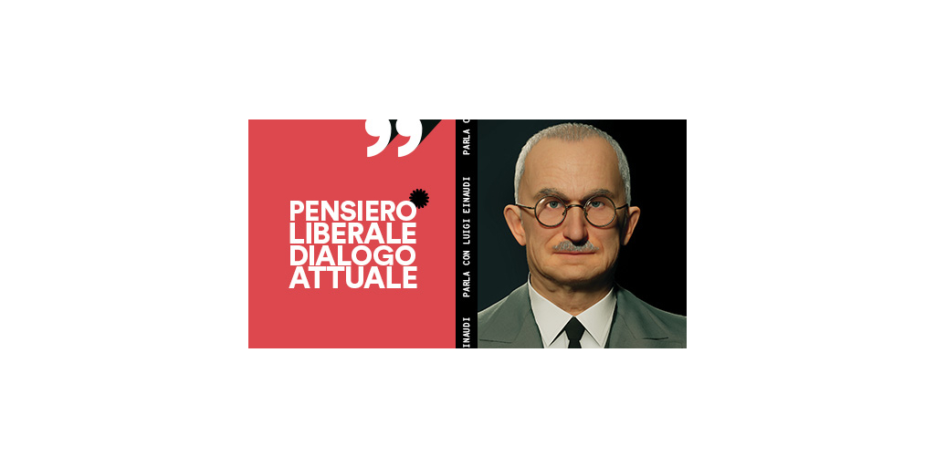 Dialogare con Luigi Einaudi oggi è possibile, grazie all’intelligenza artificiale