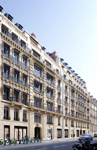 The façade of Pierre Charron (Photo: Business Wire)