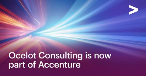 original Accenture has acquired Ocelot Consulting, a cloud consultancy specializing in full-stack development, data engineering, data science, and strategy and execution for cloud modernization. (Graphic: Business Wire)