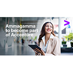 Accenture to Acquire Ammagamma to Help Italian Companies Advance Use of AI Technologies