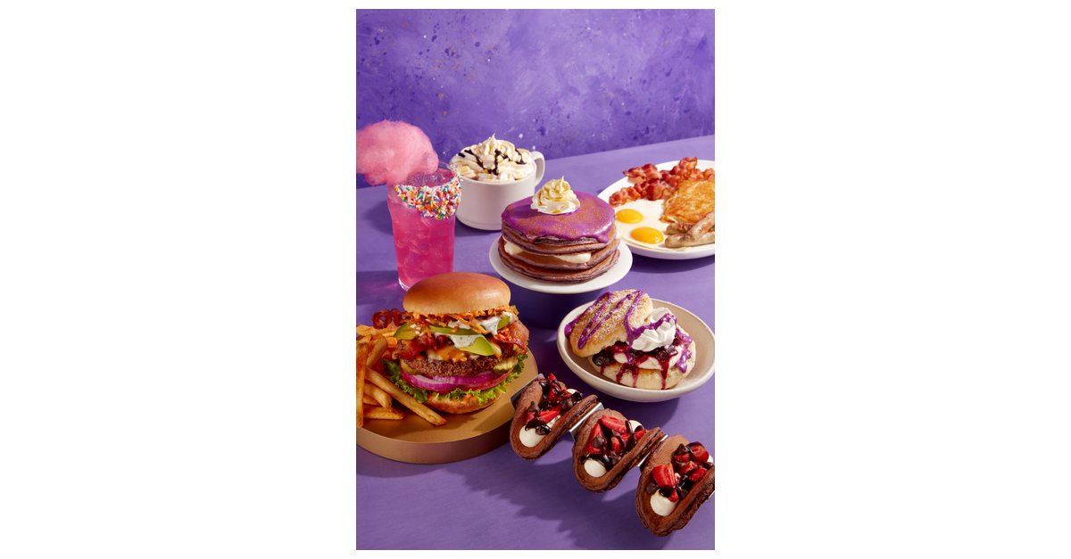 IHOP Wonka Menu - Quirky Pancakes, Burgers & More + Kids Eat Free!