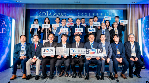 The award-winning companies of the 2023 SDIA Award.
