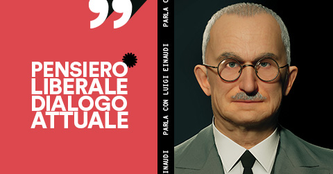 The project, a collaboration between the Einaudi Foundation, the Compagnia di San Paolo Foundation, and Reply, was carried out through a holistic approach. This approach combined historical and economic research with the use of advanced AI and 3D real time technologies, aiming to make Luigi Einaudi's intellectual legacy more accessible and relevant to an increasingly broad audience. (Photo: Reply)