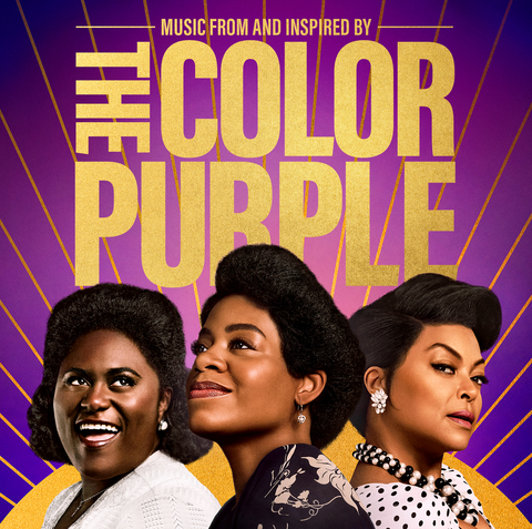 Music From And Inspired By THE COLOR PURPLE (Graphic: Business Wire)