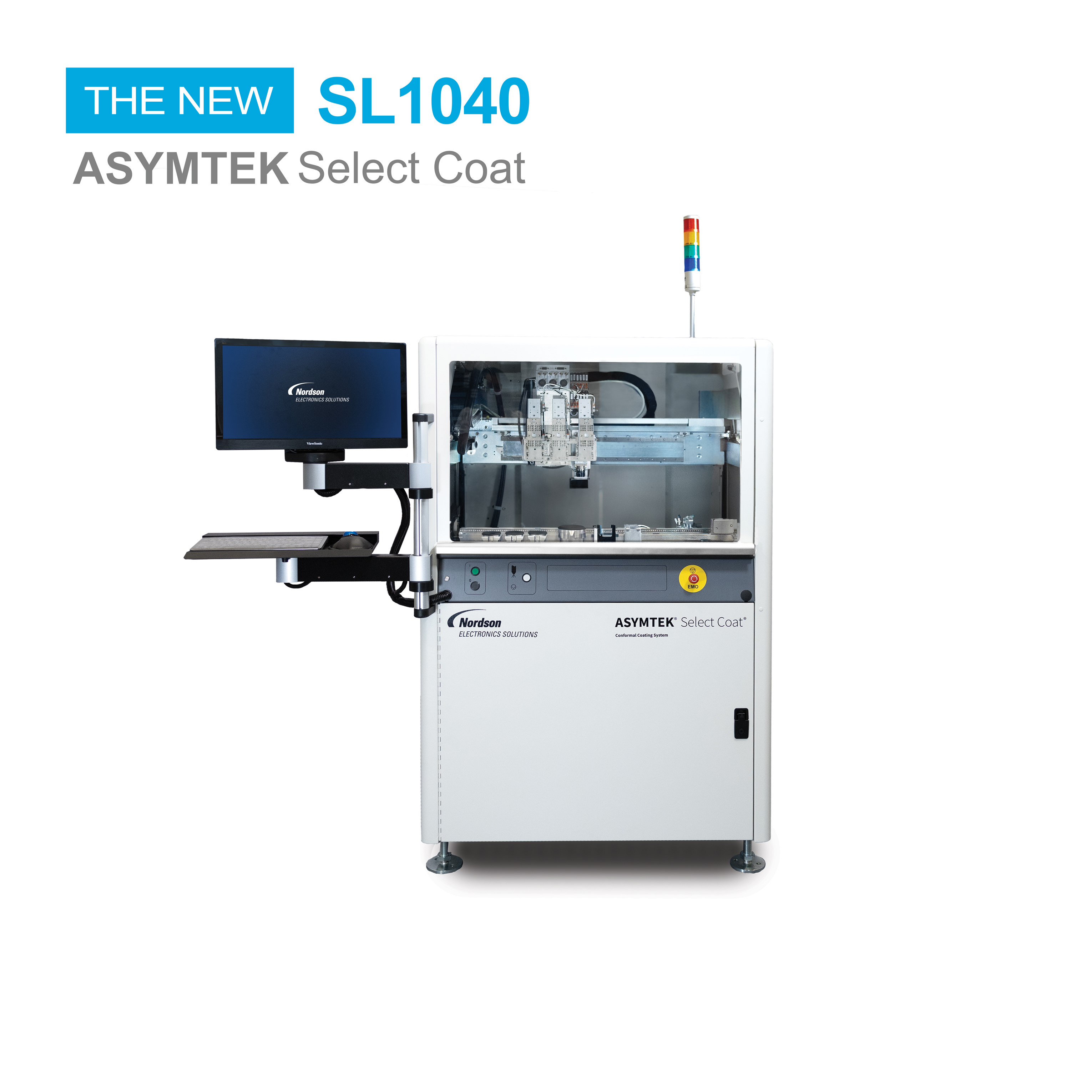 Nordson Electronics Solutions Releases The New ASYMTEK Select Coat SL Nordson Electronics Solutions Releases The New ASYMTEK Select Coat SL