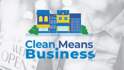 The American Cleaning Institute announced the launch of “Clean Means Business: A Guide for Healthy Workspaces,” a free toolkit providing updated cleaning guidance and resources for small businesses. (Photo: Business Wire)