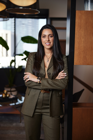 Nina Shayan Depatie, principal attorney at Shayan Family Law, APC, a full-service family law firm located in Los Angeles. Nina has extensive experience handling high-stakes divorce cases and has been rated a Rising Star by Super Lawyers®. Shayan Family Law, APC's practice includes divorce, child support and custody, spousal support, prenuptial and postnuptial agreements, domestic violence, divorce mediation, and other family law-related services. (Photo: Business Wire)