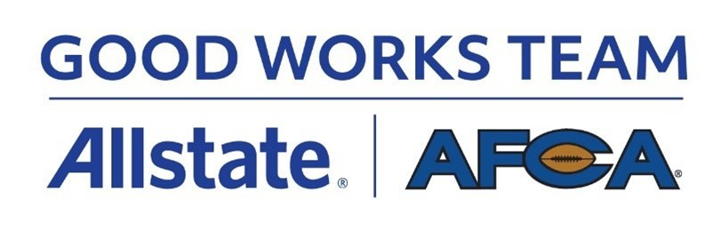 Blake Corum Named the 2023 Allstate AFCA Good Works Team Captain