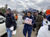 Blake Corum at his annual “Giving Back 2 Give Thanks” turkey drive, which has become an annual tradition in the Ann Arbor, Michigan area. (Photo: Business Wire)