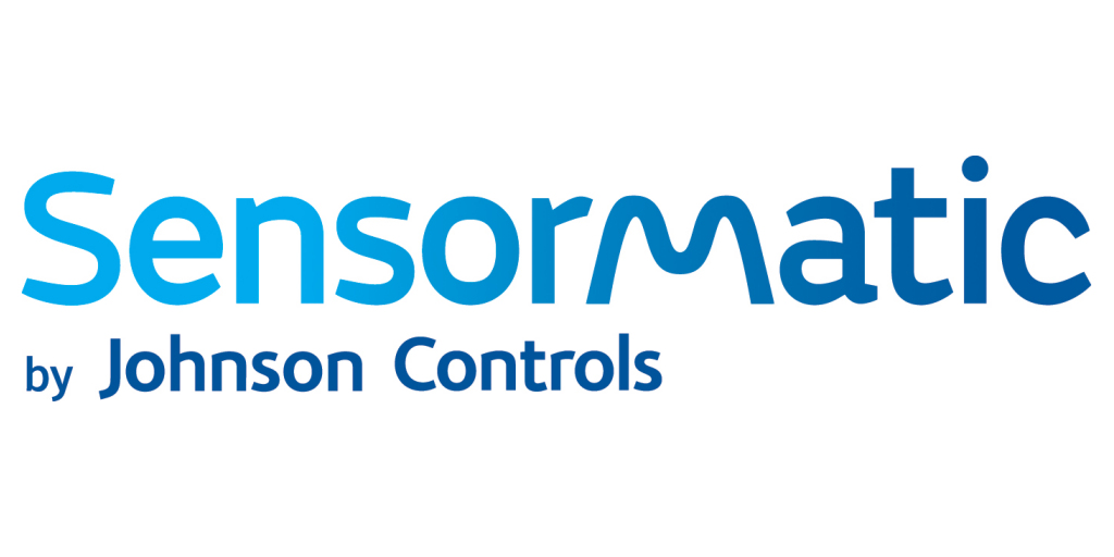 Johnson Sensormatic logo coloreps