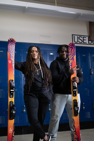 original Rossignol launches limited-edition ski to support increased diversity in the outdoors (Photo: Business Wire)