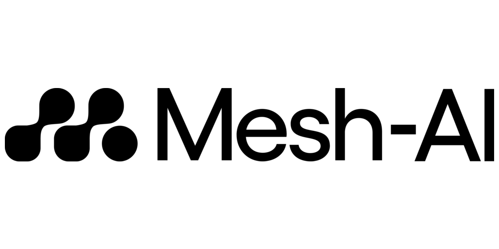Mesh AI Logo Black
