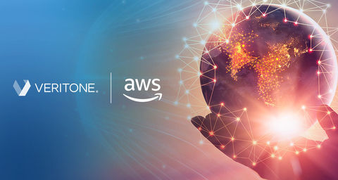 Veritone is a contributing company to the newly launched Generative AI Center of Excellence (CoE) for Amazon Web Services Partners in the AWS Partner Network. As an AWS partner, Veritone contributes its generative AI expertise and AI for Good principles to the program’s mission. (Graphic: Business Wire)
