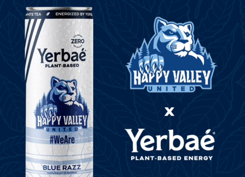 Yerbaé Unveils Exciting Innovation: Exclusive Branded Product with Happy Valley United (Photo: Business Wire)