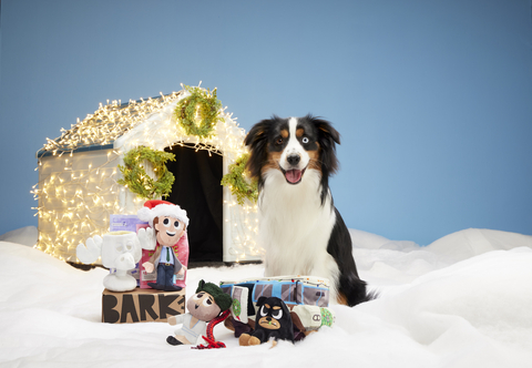 National Lampoon's Christmas Vacation BarkBox and Super Chewer boxes (Photo: Business Wire)