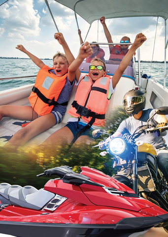 EFG Companies new marine and powersports protection products increase dealership back-end margins while giving consumers added confidence despite expensive repairs and uncertain economic times. (Photo: Business Wire)