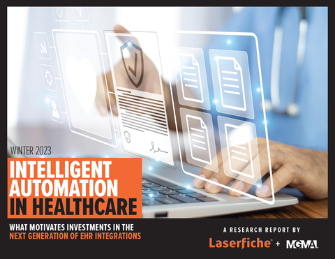 Discover the opportunities and challenges for medical practice leaders in evaluating their platforms for workflow, electronic forms, document and records management and more. (Graphic: Business Wire)