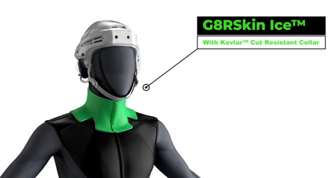 G8RSkin Ice™, With Kevlar™ Cut Resistant Collar (Photo: Business Wire)