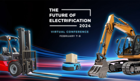 The Future of Electrification virtual conference will take place on February 7-8, 2024. (Photo: Business Wire)