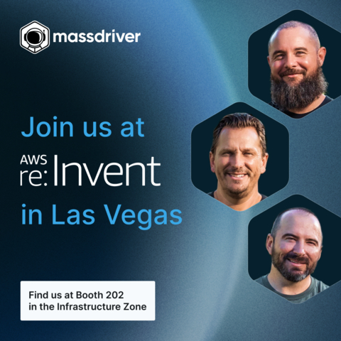 Join us at AWS re:Invent (Graphic: Business Wire)