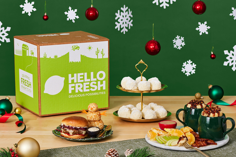 HelloFresh is helping home cooks solidify their spot on the nice list with the debut of new “Buddy the Elf™’s Jolly Eats” recipe series inspired by memorable scenes from Elf. (Photo: Business Wire)
