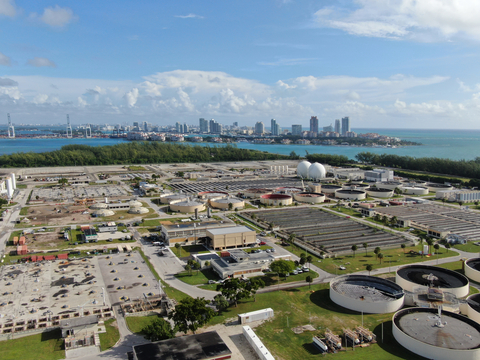 Eaton wins $15 million contract to help Miami-Dade County establish new electrical distribution facility improving the sustainability, resilience and safety of water treatment operations. (Photo: Business Wire)