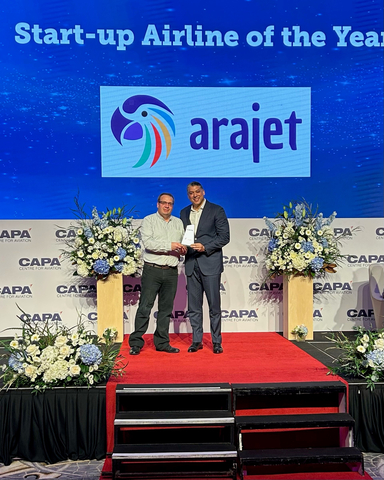 original Arajet Awarded Start-up Airline of the Year (Photo: Business Wire)