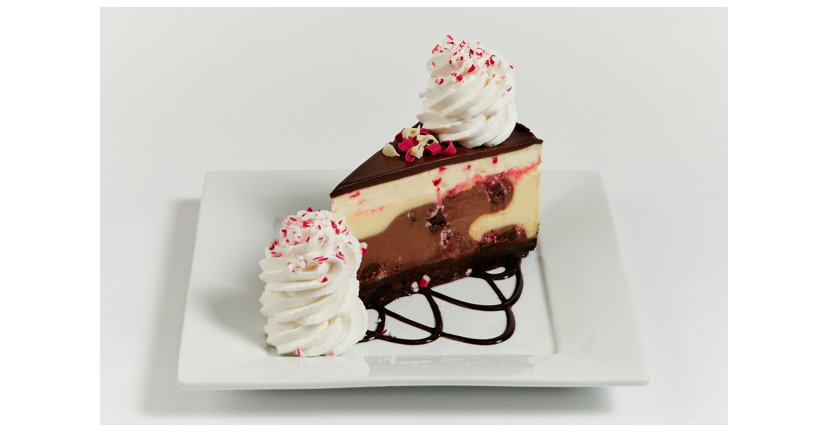 The Cheesecake Factory Sweetens the Season With New Holiday Cheesecake