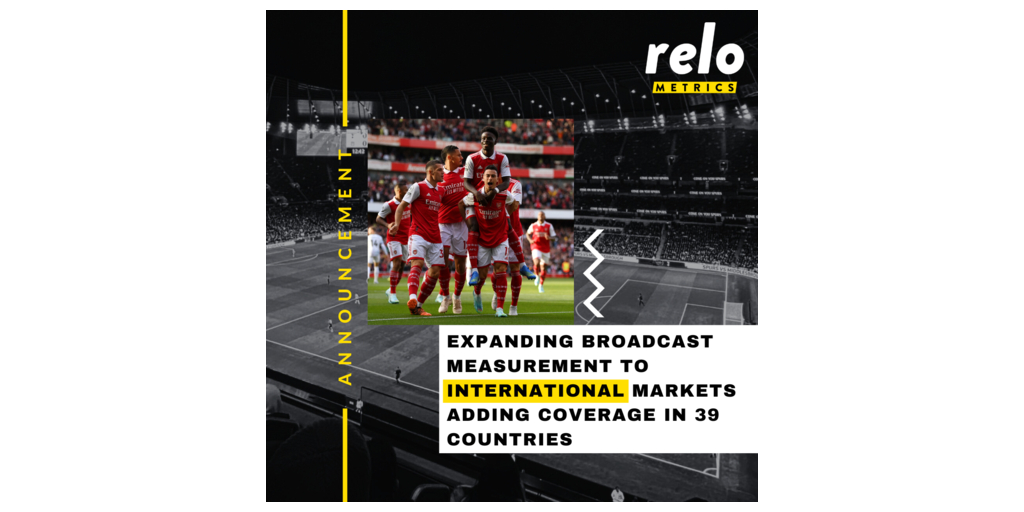 Relo Metrics International Broadcast Announcement