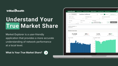 original Market Explorer is a user-friendly application that provides a more accurate understanding of market share and network performance. (Graphic: Business Wire)