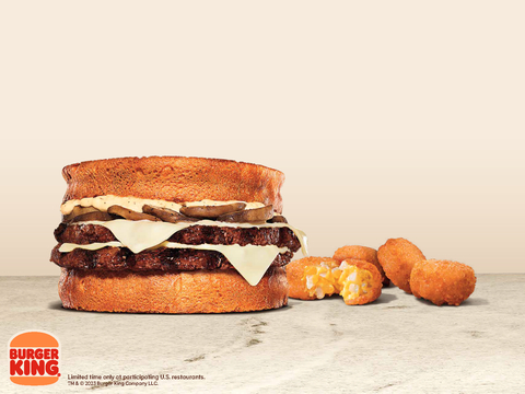 Tis the Cheeson: Burger King® Celebrates the Holidays With 31 Days of Deals  and the Return of Two Fan Favorites