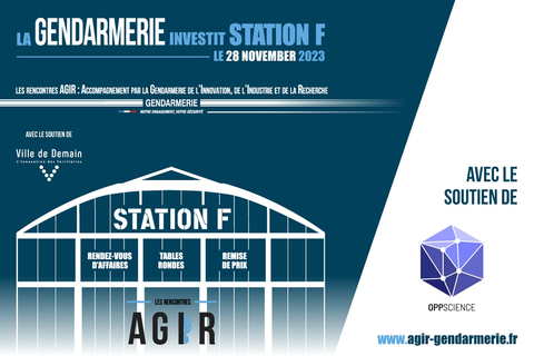 original The encounters at AGIR supported by OPPSCIENCE (Photo: Business Wire)