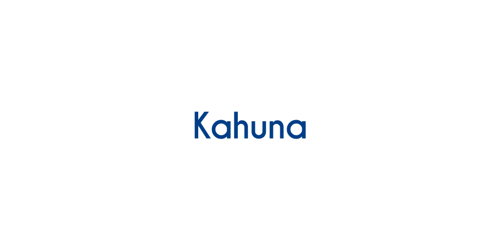 Kahuna Logo Blue
