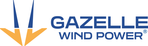 Gazelle Wind Power Logo