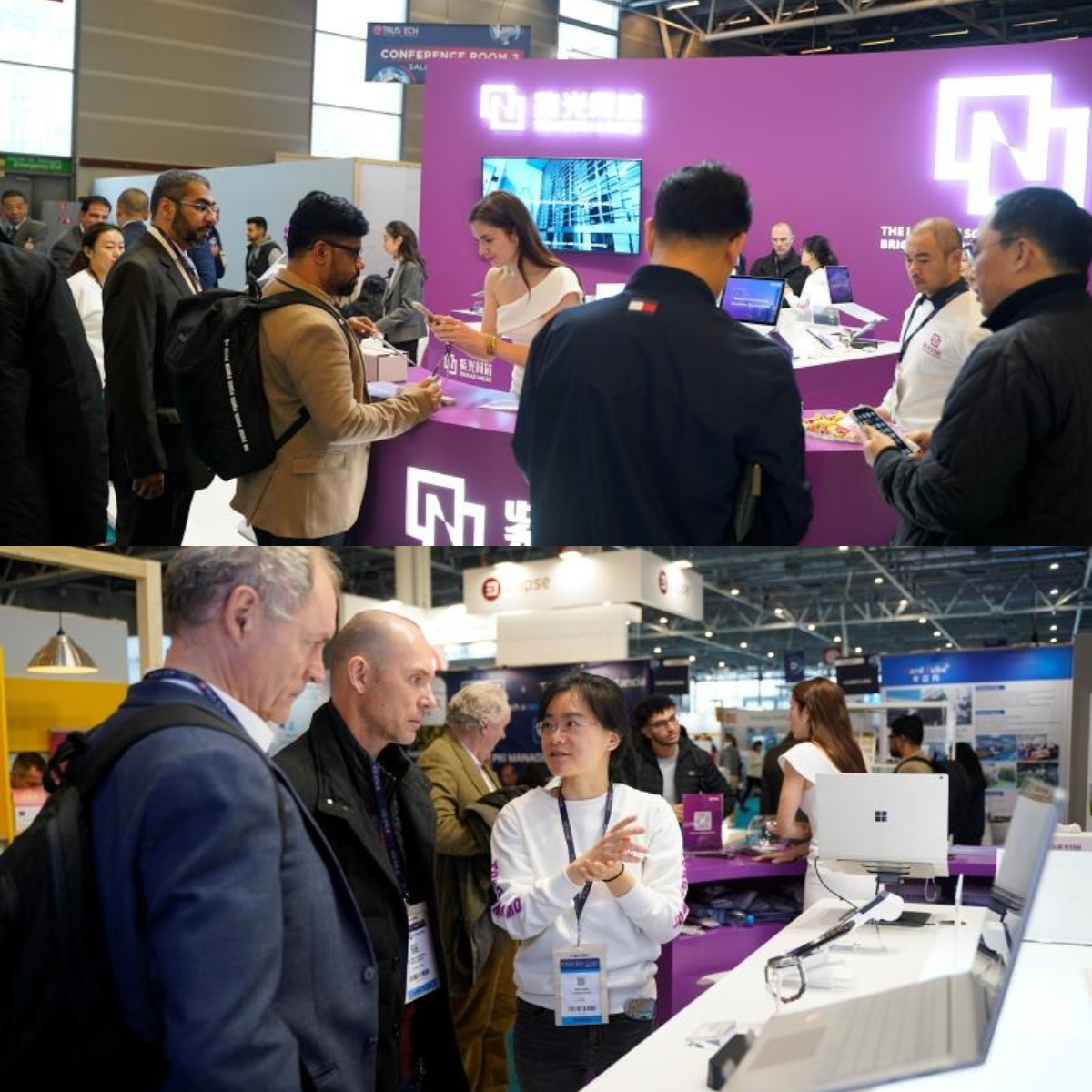 Tongxin Micro Making a Splash at TRUSTECH, and Unveiling the World's First  eSIM Solution Tailored for Smart POS Systems