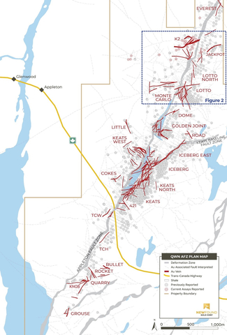 thumbnail Figure 5. Grouse – Everest plan view map (Graphic: Business Wire)