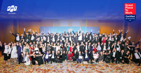 FPT Asia Pacific Achieves Great Place to Work Certification (Photo: Business Wire)