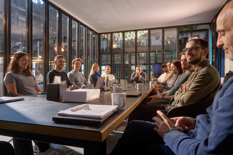 original Participants of the 2023 Impact Program. (Photo: Business Wire)