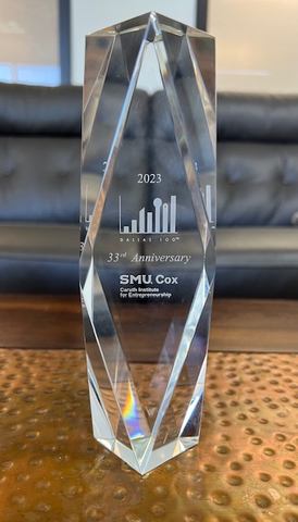 thumbnail Recognized as a key member of the Dallas 100. (Photo: Business Wire)