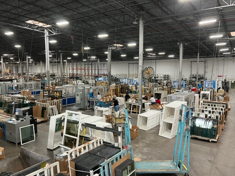 thumbnail Overview photo of our Texas manufacturing and assembly facility. (Photo: Business Wire)