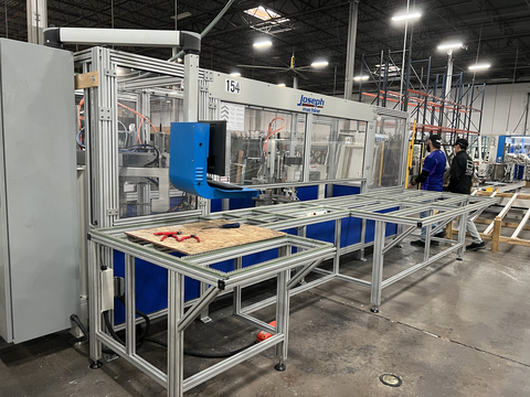 thumbnail Part of our manufacturing line. (Photo: Business Wire)