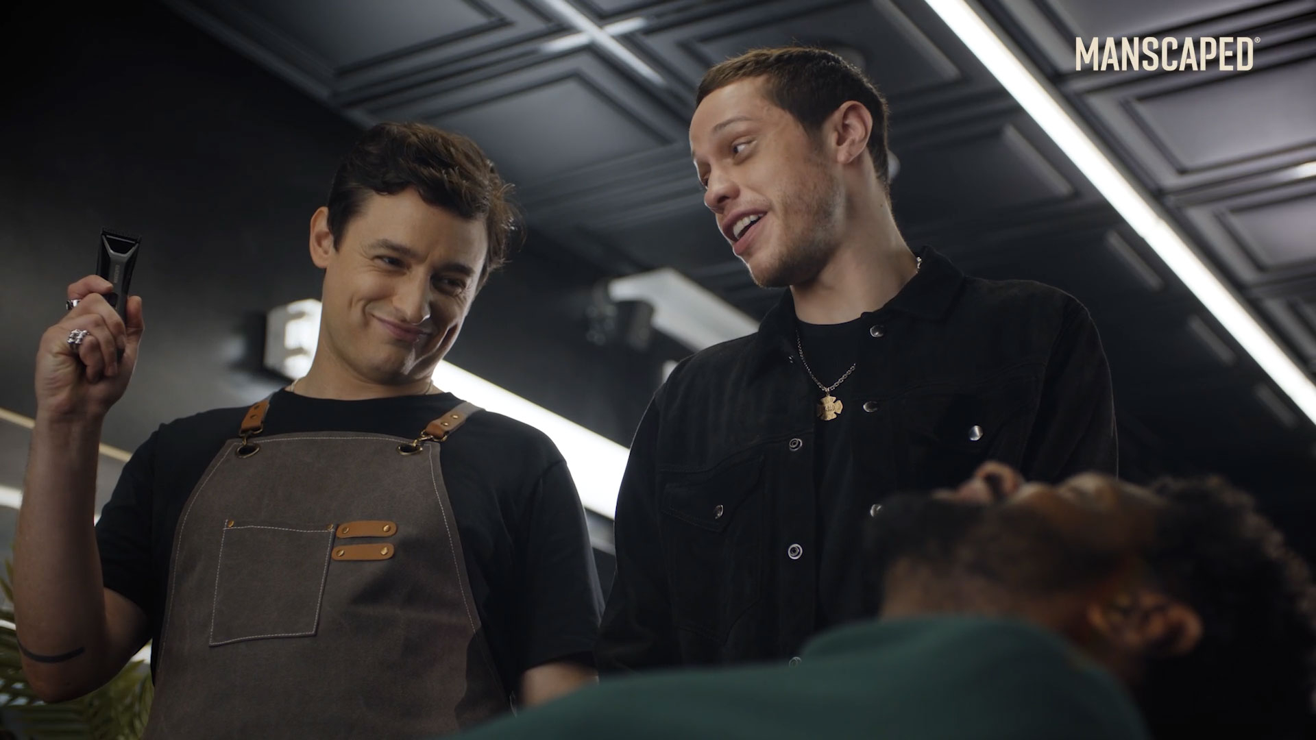 Pete Davidson and MANSCAPED® introduce a new type of “hair stylist” in hilarious commercial for The Lawn Mower® 5.0 Ultra groin and body hair trimmer. (Video: MANSCAPED)