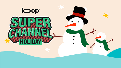 New Holiday Channels from Loop Now Available (Graphic: Business Wire)
