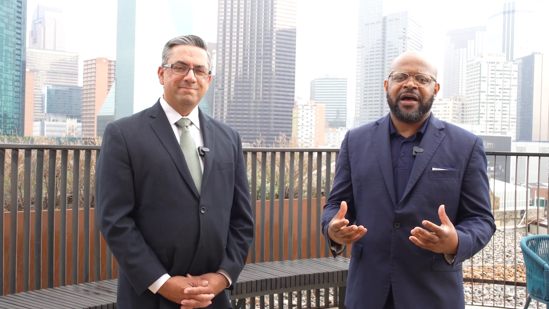 Marcelo Mills, emerging markets president at American National Bank of Texas (ANBTX), and James Armstrong, president and CEO of Builders of Hope Community Development Corporation, discuss how their partnership will ignite long-term neighborhood revitalization.