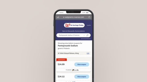 Walgreens Launches Rx Savings Finder to Help Patients Save on Prescription Medications (Photo: Business Wire)