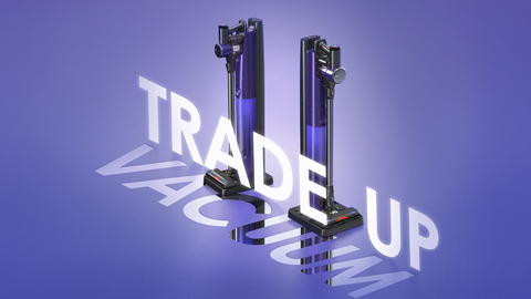 Tineco has launched a vacuum trade-up campaign. (Photo: Tineco)