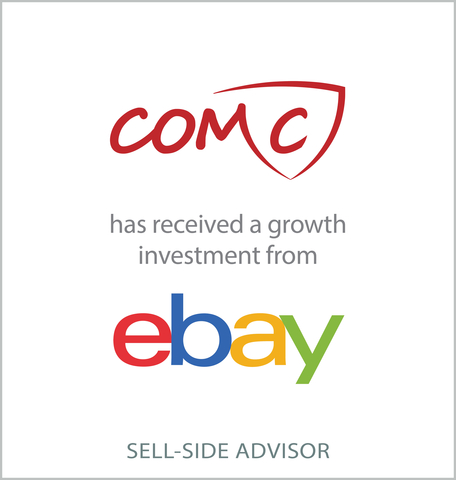 D.A. Davidson & Co. announced today that it served as exclusive sell-side advisor to COMC, an innovator in the sports trading cards space, on its recent commercial agreement and investment from eBay Inc., a global commerce leader that connects millions of sellers and buyers around the world. (Graphic: Business Wire)