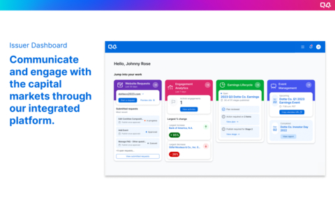 Q4 Issuer Dashboard