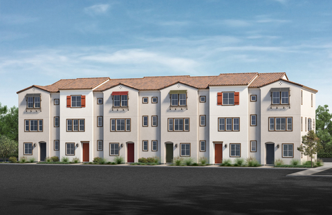 KB Home announces the grand opening of its newest townhome community in highly desirable Oceanside, California. (Photo: Business Wire)